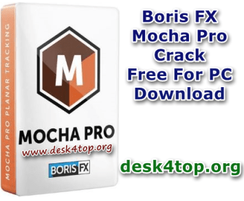 Boris FX Mocha Pro 2021 v8.0.1 Build 101 With Crack Free Download